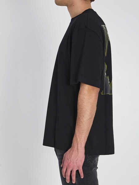 Tricouri Off-White Dark Slime Arrow T-Shirt BLACK Barbati (BM 19762274) 3