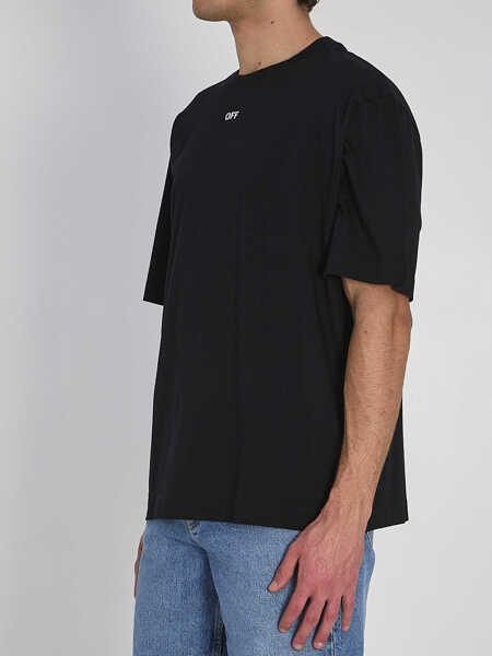 Tricouri Off-White 3D Arrow Spray T-Shirt BLACK Barbati (BM 19762286) 2