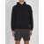 Stone Island Cotton Hoodie BLACK