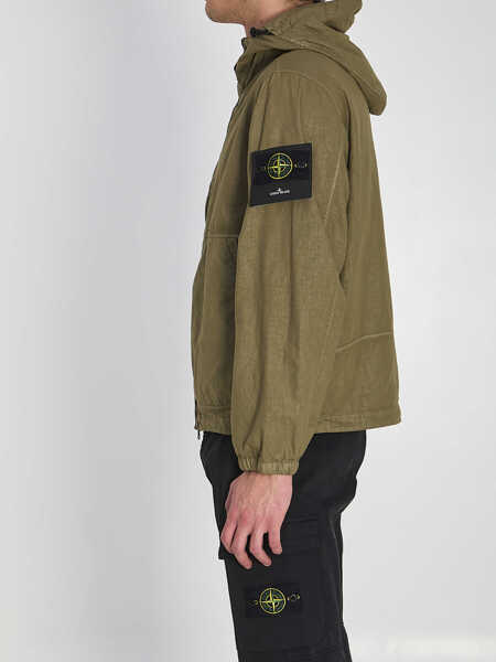 Hanorace Stone Island Crewneck Sweatshirt WHITE Barbati (BM 19762292) 3