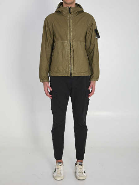 Hanorace Stone Island Crewneck Sweatshirt WHITE Barbati (BM 19762292) 5