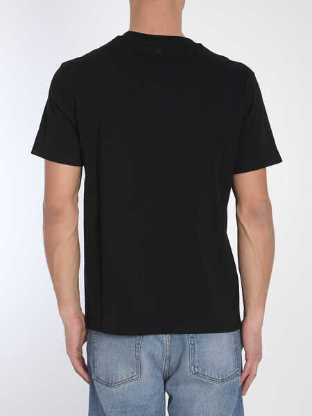 Tricouri AMI Paris Ami De Coeur T-Shirt BLACK Barbati (BM 19762301) 4