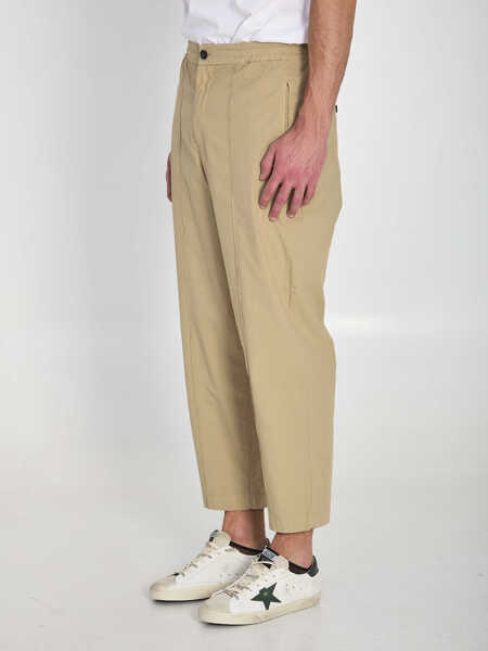 Pantaloni casual BARENA Ameo Pavion Pants BEIGE Barbati (BM 19762304) 2