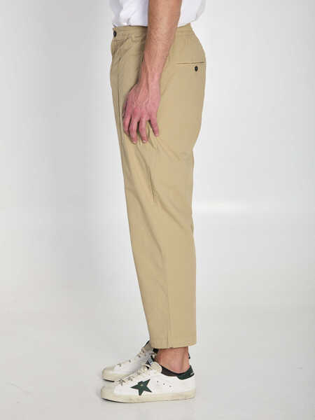 Pantaloni casual BARENA Ameo Pavion Pants BEIGE Barbati (BM 19762304) 3