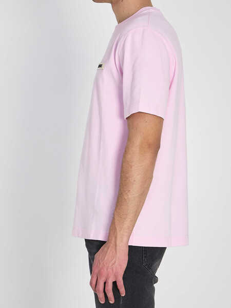Tricouri JACQUEMUS Gros Grain T-Shirt PINK Barbati (BM 19762307) 3