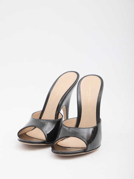 Sandale Gianvito Rossi Sofia Mules BLACK Femei (BM 19762310) 2