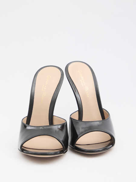 Sandale Gianvito Rossi Sofia Mules BLACK Femei (BM 19762310) 5