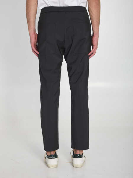 Pantaloni casual BARENA Bativoga Tropical Pants GREY Barbati (BM 19762313) 4