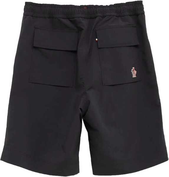 Pantaloni scurti Moncler Grenoble Technical Crinkle Shorts BLACK Barbati (BM 19762316) 2