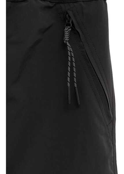 Pantaloni scurti Moncler Grenoble Technical Crinkle Shorts BLACK Barbati (BM 19762316) 3