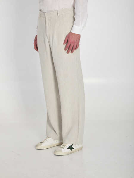 Pantaloni casual BARENA Delfo Pants GREY Barbati (BM 19762325) 2