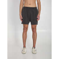 Pantaloni scurti Fleece-Lined Cotton Shorts Barbati