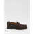TOD'S Suede Loafers BROWN