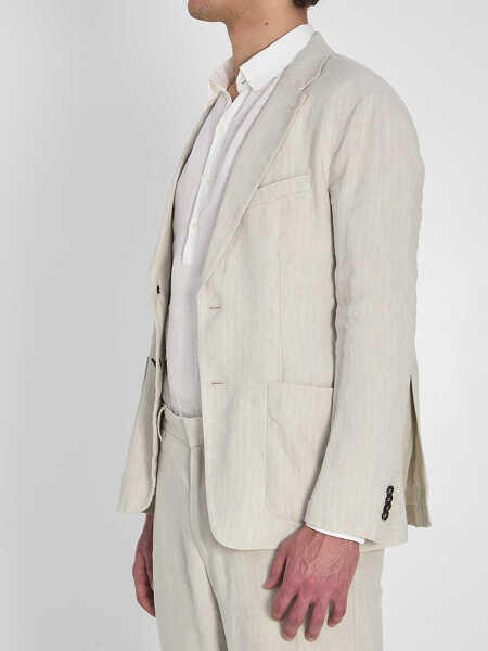 Jachete BARENA Borgo Jacket GREY Barbati (BM 19762340) 2