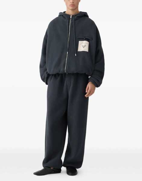 Bluze de trening JACQUEMUS Torneo Hoodie BLUE Barbati (BM 19762346) 2