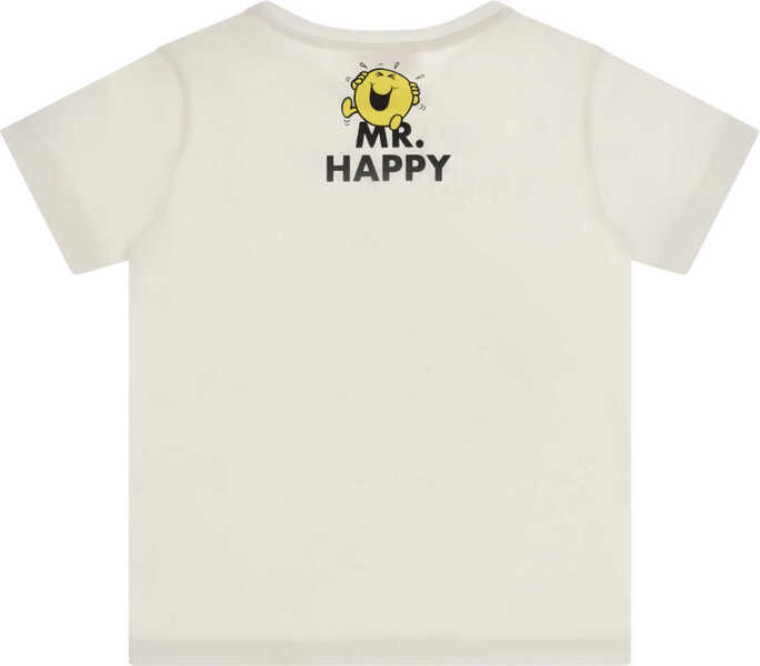 Tricouri Gucci Mr. Happy T-shirt NEW WHITE/MC Fete (BM 19762439) 2