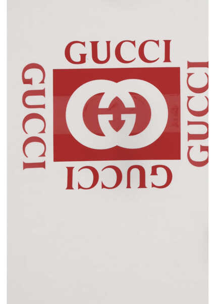 Tricouri Gucci Logo T-shirt OPT WHITE/RED/MC Fete (BM 19762442) 3