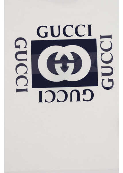 Tricouri Gucci Logo T-shirt OPT WHITE/BLUE/MC Fete (BM 19762445) 3