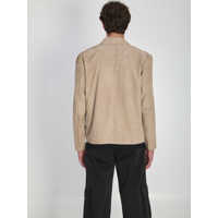 Imbracaminte ARMA pentru Barbati - Bomber jacket ARMA Hardin Jacket In Suede GREY Barbati (BM 19762463) - B-mall.ro