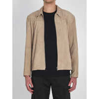 Bomber jacket Hardin Jacket In Suede Barbati