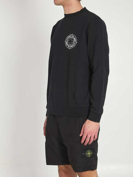 Pulovere Stone Island Crew Neck Sweater BLACK Barbati (BM 19762466) 2