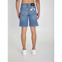 Pantaloni scurti pentru Barbati - Pantaloni scurti Off-White Half Arrows Denim Shorts BLUE Barbati (BM 19762469) - B-mall.ro