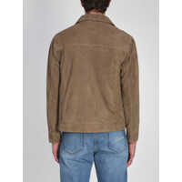 Imbracaminte ARMA pentru Barbati - Bomber jacket ARMA Kale Jacket In Suede BROWN Barbati (BM 19762472) - B-mall.ro