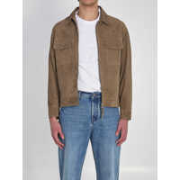 Bomber jacket Kale Jacket In Suede Barbati