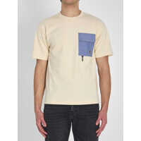 Tricouri T-Shirt With A Denim Pocket Barbati