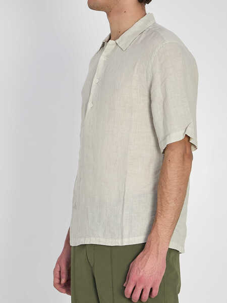 Camasi BARENA Mola Telino Shirt GREY Barbati (BM 19762487) 2