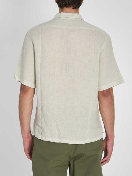 Camasi BARENA Mola Telino Shirt GREY Barbati (BM 19762487) 4