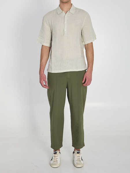 Camasi BARENA Mola Telino Shirt GREY Barbati (BM 19762487) 5