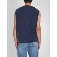 Tricouri Off-White pentru Barbati - Tricouri Off-White Bookish Mar Top BLUE Barbati (BM 19762490) - B-mall.ro