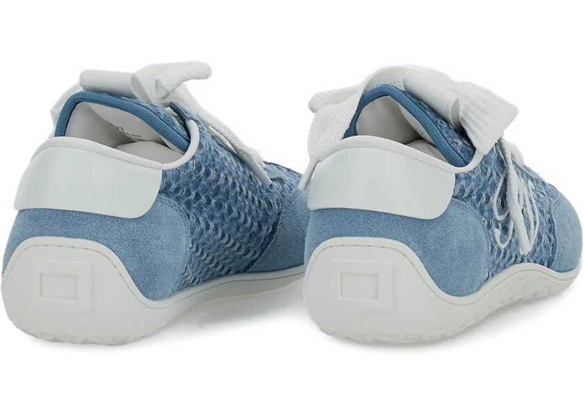 Sneakers Roger Vivier Viv Low Sneakers LIGHT BLUE Femei (BM 19762493) 2
