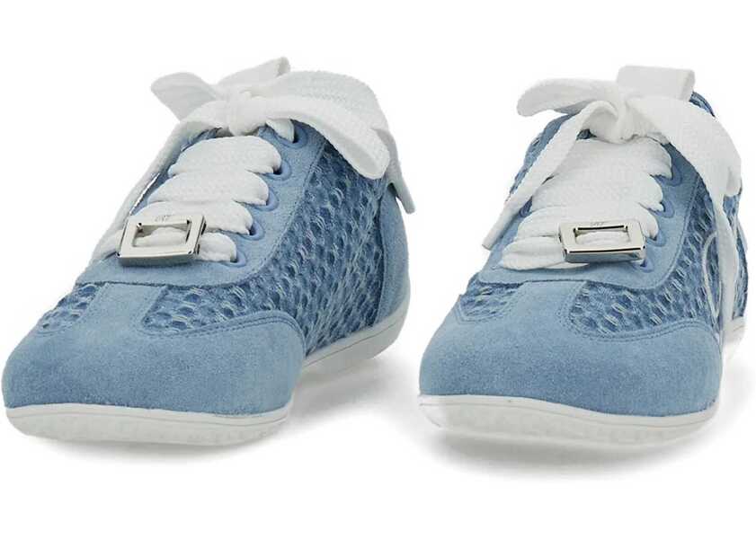 Sneakers Roger Vivier Viv Low Sneakers LIGHT BLUE Femei (BM 19762493) 3