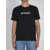 Off-White Heraldic Treshold T-Shirt BLACK