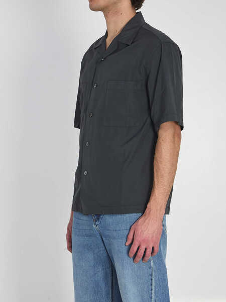 Camasi BARENA Solana Bagio Shirt GREY Barbati (BM 19762508) 2