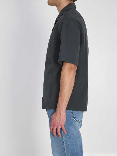 Camasi BARENA Solana Bagio Shirt GREY Barbati (BM 19762508) 3