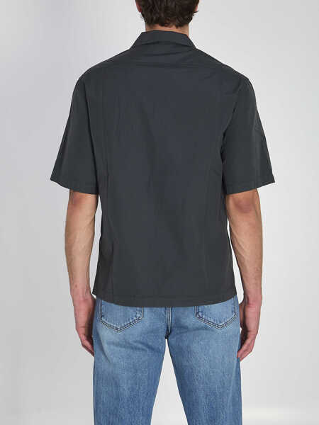 Camasi BARENA Solana Bagio Shirt GREY Barbati (BM 19762508) 4