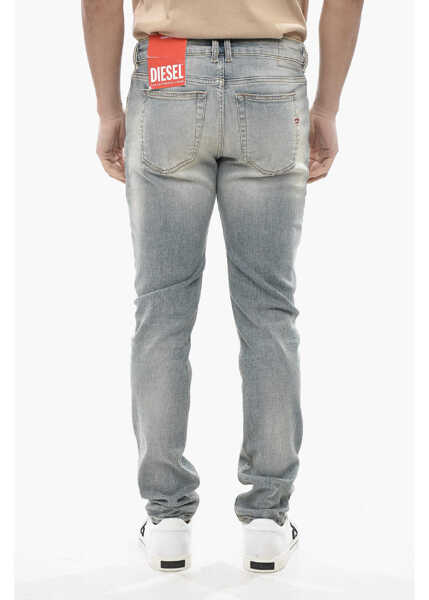 Blugi slim fit Diesel Skinny Fit Jeans 1979 Sleenker 14Cm L32 Blue Barbati (BM 19762565) 2