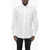 VINCENZO DI RUGGIERO Cotton Poplin Shirt With French Collar White