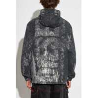 Jachete pentru Barbati - Jachete Diesel Nylon Windbreaker J-Brick With Acid Wash Effect Multicolor Barbati (BM 19762592) - B-mall.ro