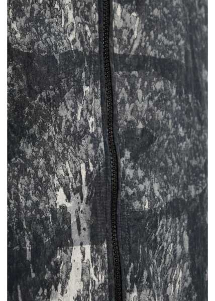 Jachete Diesel Nylon Windbreaker J-Brick With Acid Wash Effect Multicolor Barbati (BM 19762592) 5