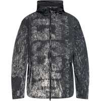 Jachete Nylon Windbreaker J-Brick With Acid Wash Effect Barbati