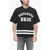 DSQUARED2 Printed Cotton Crewneck T-Shirt D2 Bros Black