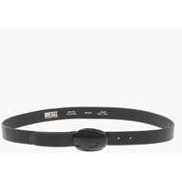 Curele pentru Barbati - Curele Diesel Leather Belt Solid-Color 30Mm Black Barbati (BM 19762610) - B-mall.ro