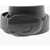 Diesel Leather Belt Solid-Color 30Mm Black