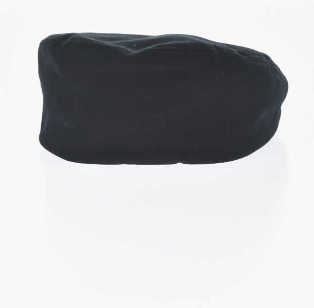 Caciuli CORNELIANI Virgin Wool Beret Black Barbati (BM 19762616) 2