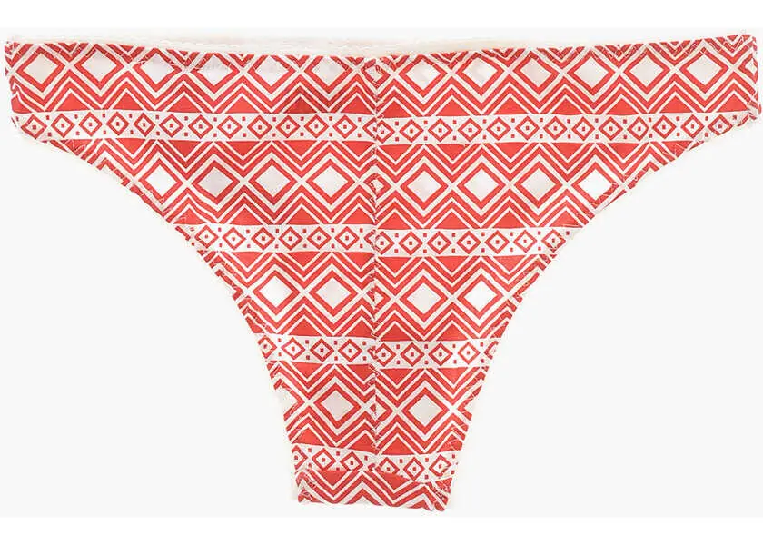 Chiloti Diesel Set Of 3 Pairs Of Patterned Briefs Bonitas A White Femei (BM 19762619) 4