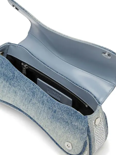Genti de mana Diesel Denim Shoulder Bag With Rhinestones Blue Femei (BM 19762628) 4
